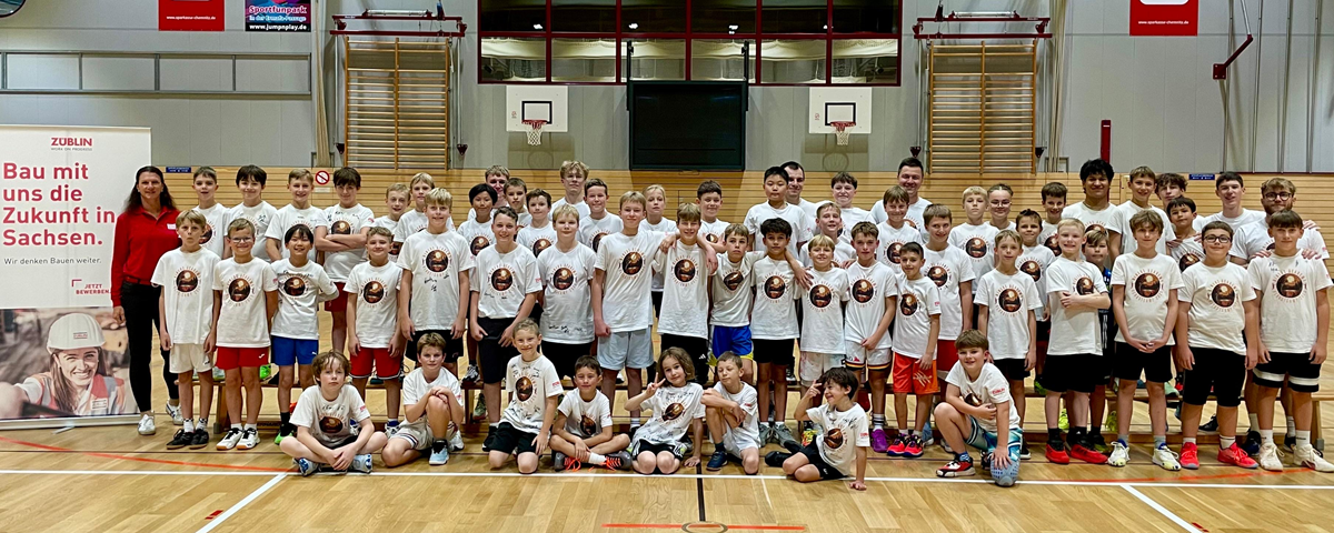 Rückblick: Herbstcamp 2025 – Fünf Tage voller Basketball, Spaß und Action!