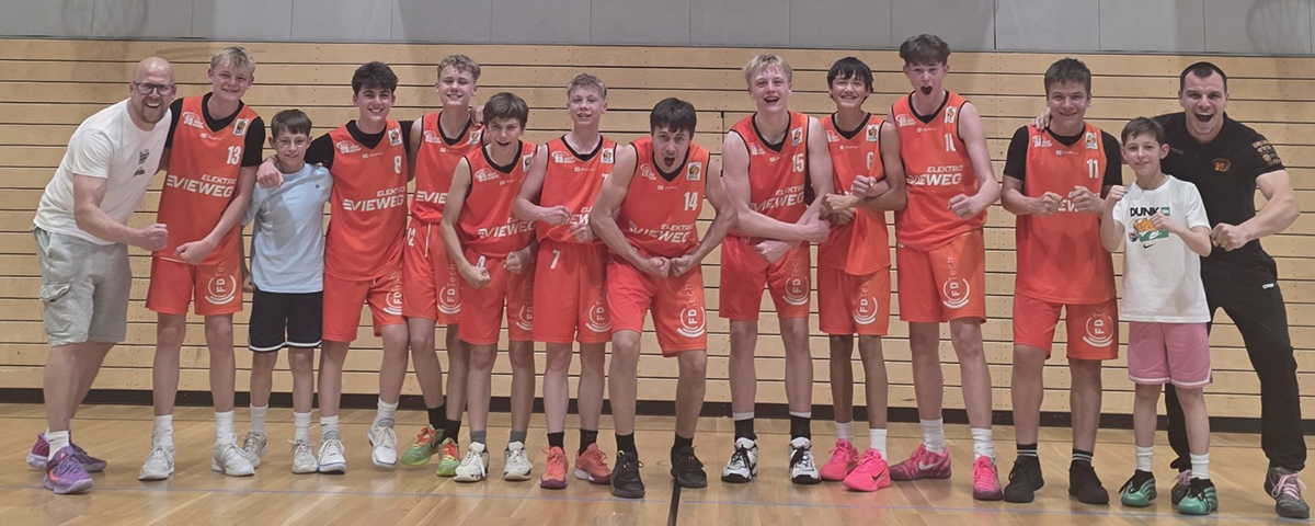 U14 Team gelingt Sensation