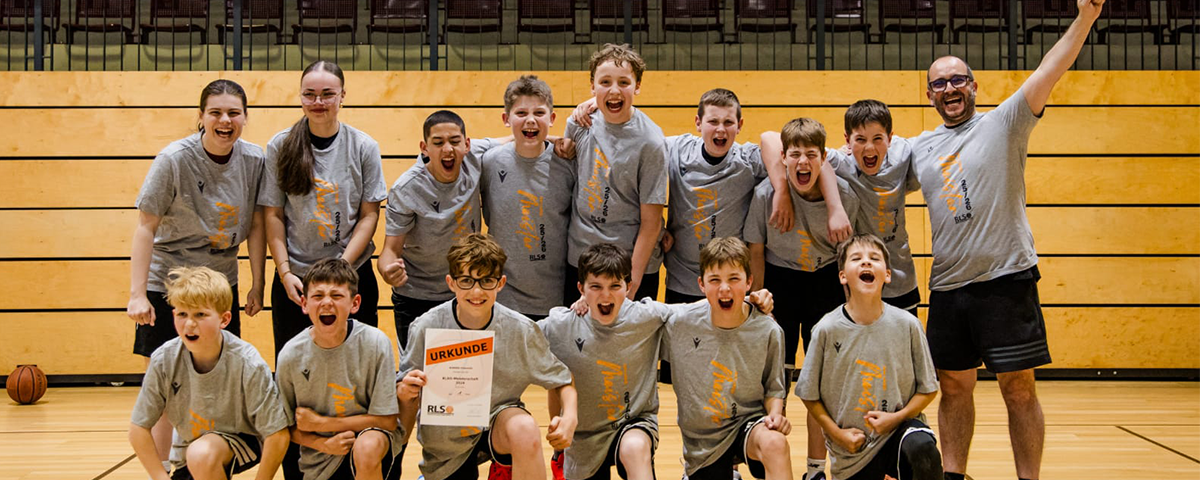 NINERS Chemnitz krönen starkes Wochenende mit dem RLSO-Meistertitel in der U12mix
