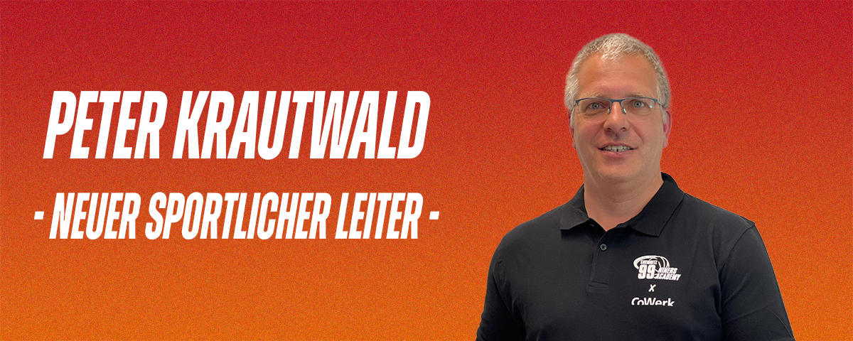 Peter Krautwald wird sportlicher Leiter des NINERS Chemnitz e.V.