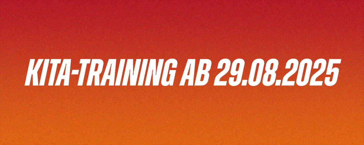 Kita-Training der NINERS Academy startet am 29. August 2025